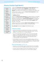 My Letters and Sounds Phase Six Teacher's Guide Teaching notes